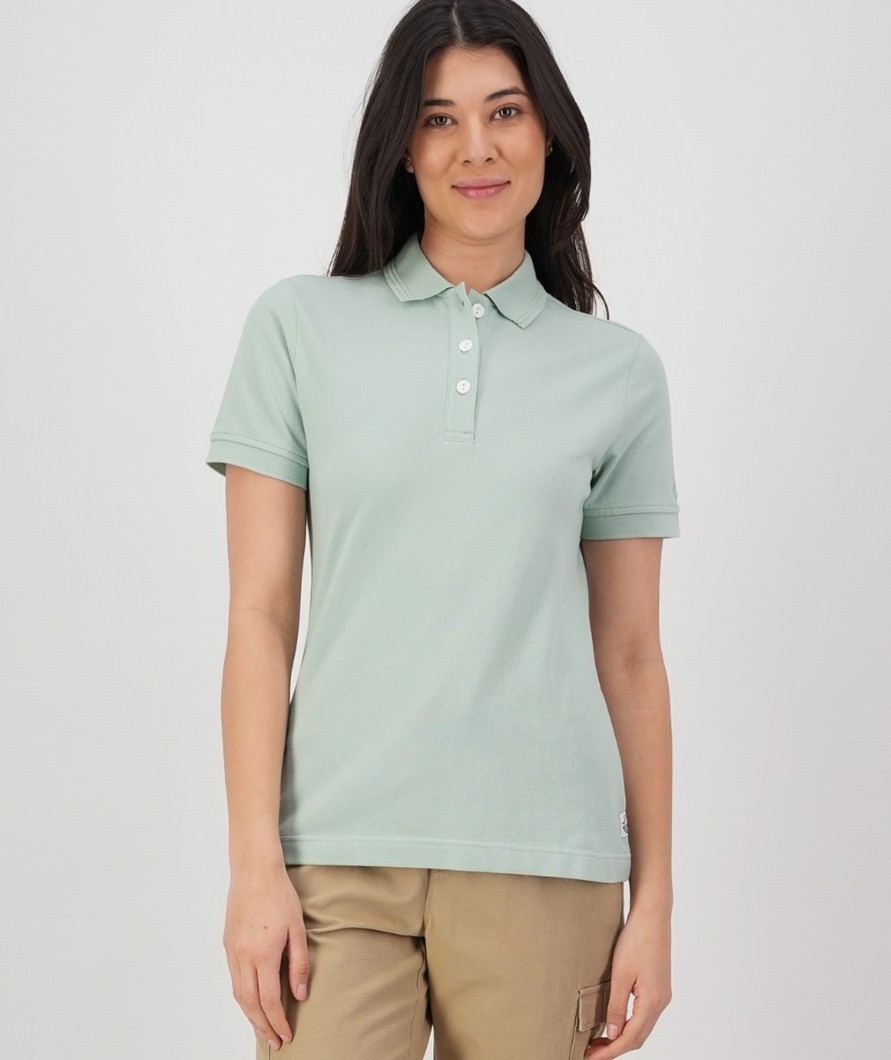 Women Swanndri NZ Polo Shirts | Women'S Gladstone Polo