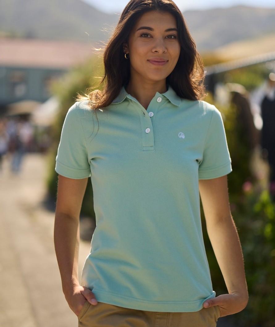 Women Swanndri NZ Polo Shirts | Women'S Gladstone Polo