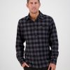 Men Swanndri NZ Long Sleeve Shirts | Men'S Marylebone Long Sleeve Shirt