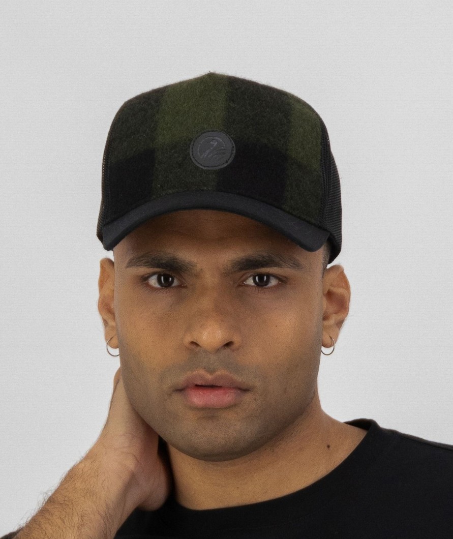 Accessories Swanndri NZ | Swanni Trucker Cap