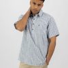 Men Swanndri NZ Short Sleeve Shirts | Men'S Paihia Short Sleeve Shirt