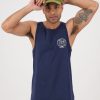 Men Swanndri NZ Singlets | Men'S Old Ties Singlet