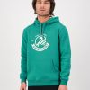 Men Swanndri NZ Fleece Tops | Men'S Original Fleece Hoodie