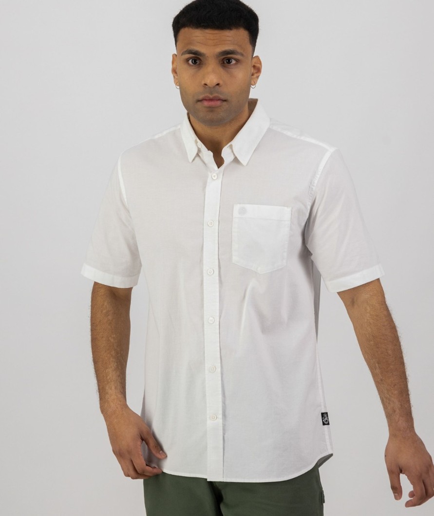 Men Swanndri NZ Short Sleeve Shirts | Men'S Oates Short Sleeve Shirt