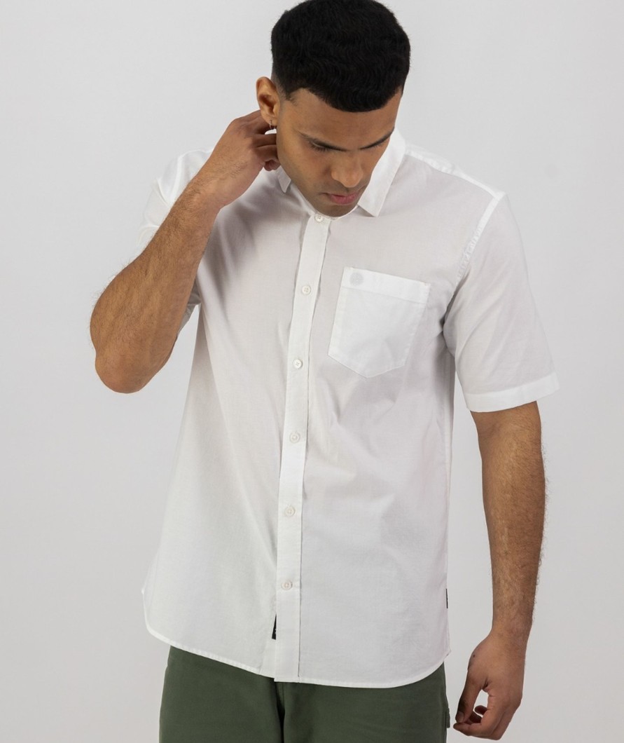 Men Swanndri NZ Short Sleeve Shirts | Men'S Oates Short Sleeve Shirt