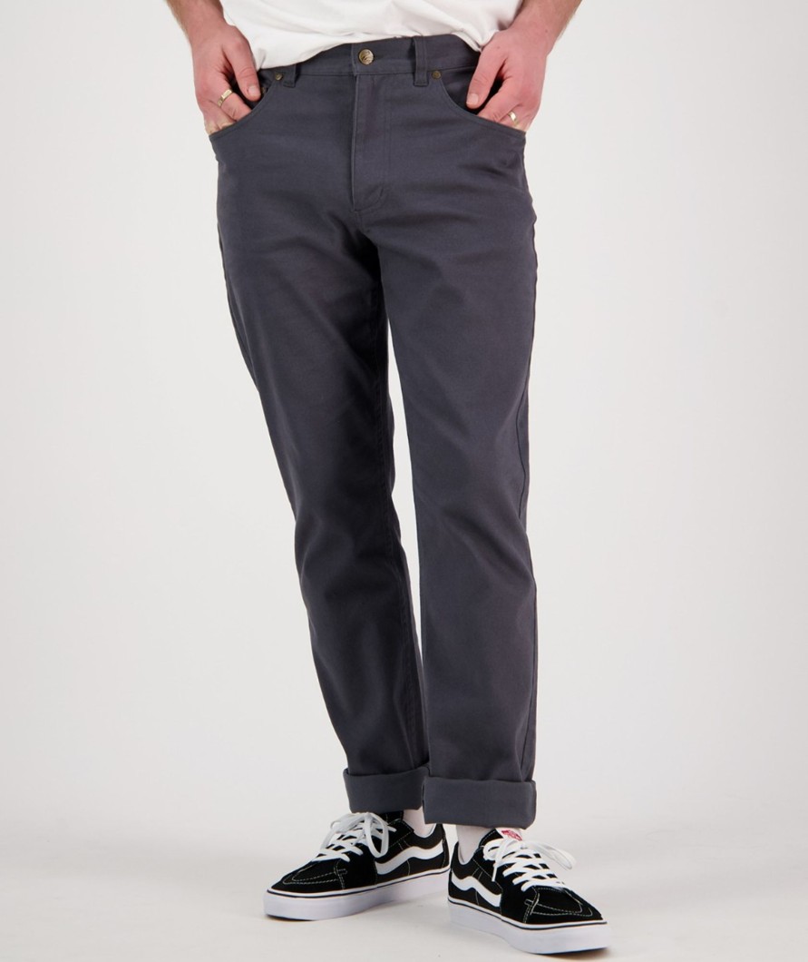 Men Swanndri NZ Pants | Men'S Rifle Cotton Stretch Jean