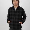 Men Swanndri NZ Wool Jackets | Men'S Liverpool Wool Jacket