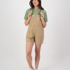 Women Swanndri NZ Pants | Women'S Brooklyn Short Dungarees