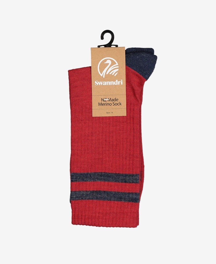 Accessories Swanndri NZ | Colombo Merino Blend Socks