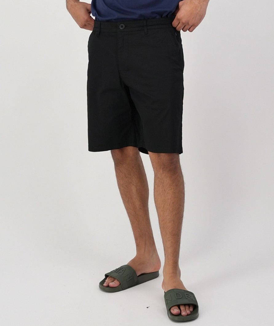 Men Swanndri NZ Shorts | Men'S Omaha V2 Hybrid Walk Shorts