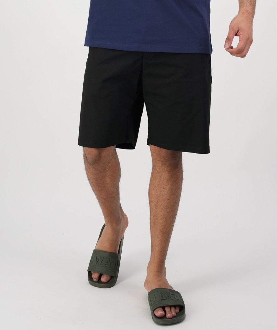 Men Swanndri NZ Shorts | Men'S Omaha V2 Hybrid Walk Shorts