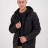 Men Swanndri NZ Hoodies & Sweatshirts | Men'S Rifleman Wool Blend Hoodie