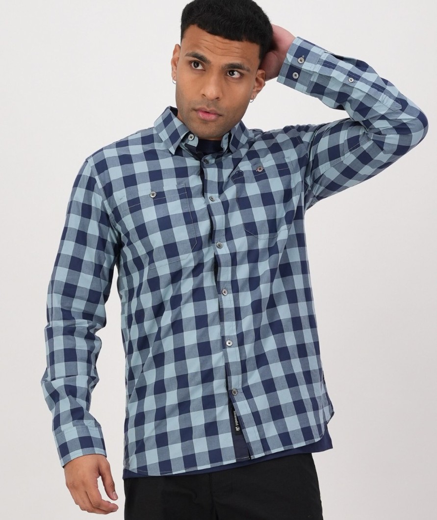 Men Swanndri NZ Long Sleeve Shirts | Men'S Matarangi Long Sleeve Shirt