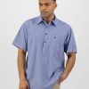 Men Swanndri NZ Short Sleeve Shirts | Men'S Paihia Short Sleeve Shirt