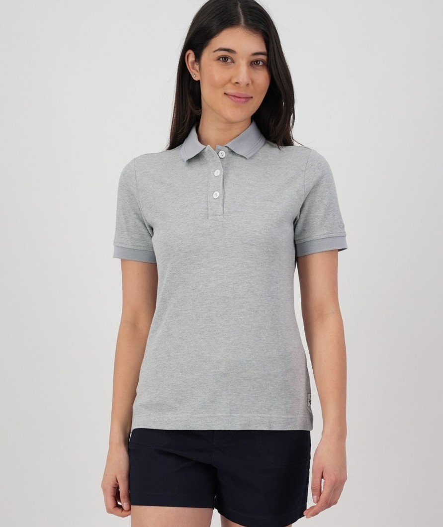 Women Swanndri NZ Polo Shirts | Women'S Gladstone Polo