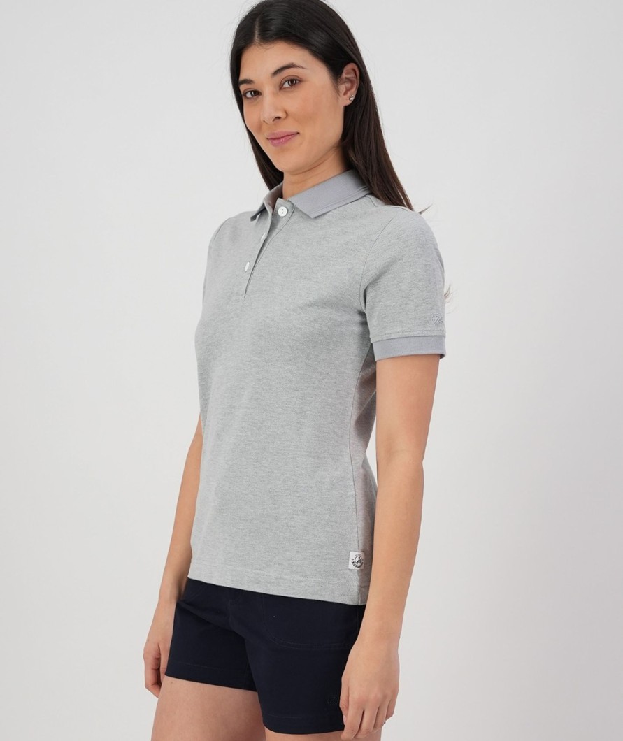 Women Swanndri NZ Polo Shirts | Women'S Gladstone Polo