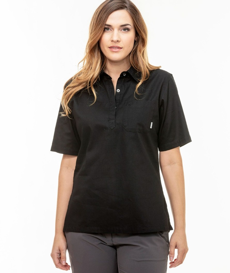 Women Swanndri NZ Short Sleeve Shirts | Women'S Tasman Short Sleeve Shirt