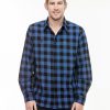 Men Swanndri NZ Long Sleeve Shirts | Men'S Marylebone Long Sleeve Shirt