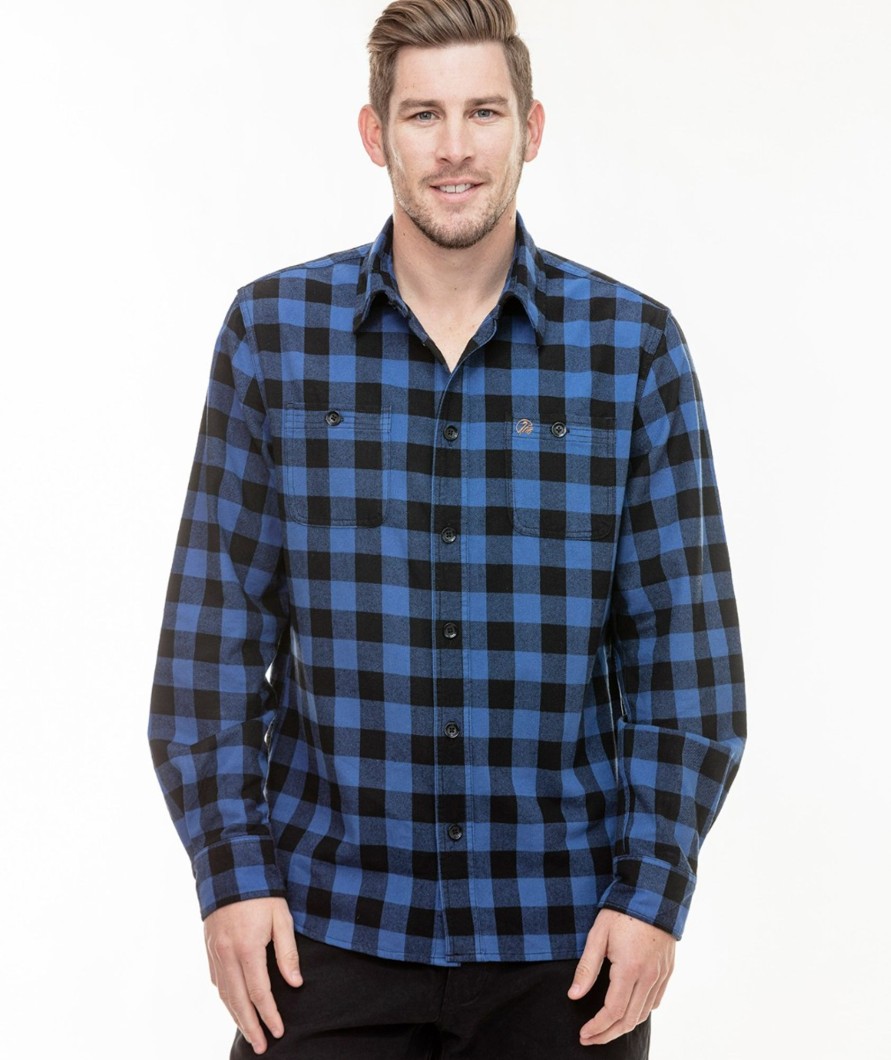 Men Swanndri NZ Long Sleeve Shirts | Men'S Marylebone Long Sleeve Shirt