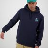 Men Swanndri NZ Fleece Tops | Men'S Origins Hoodie