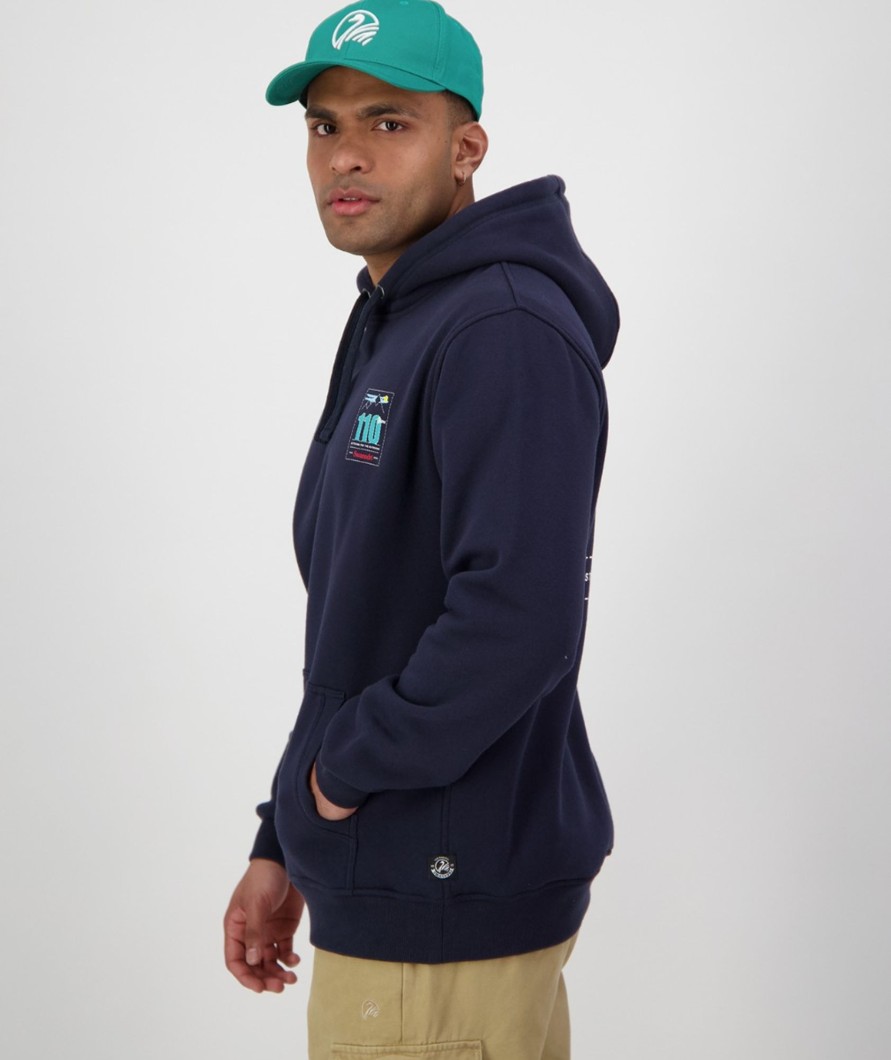 Men Swanndri NZ Fleece Tops | Men'S Origins Hoodie