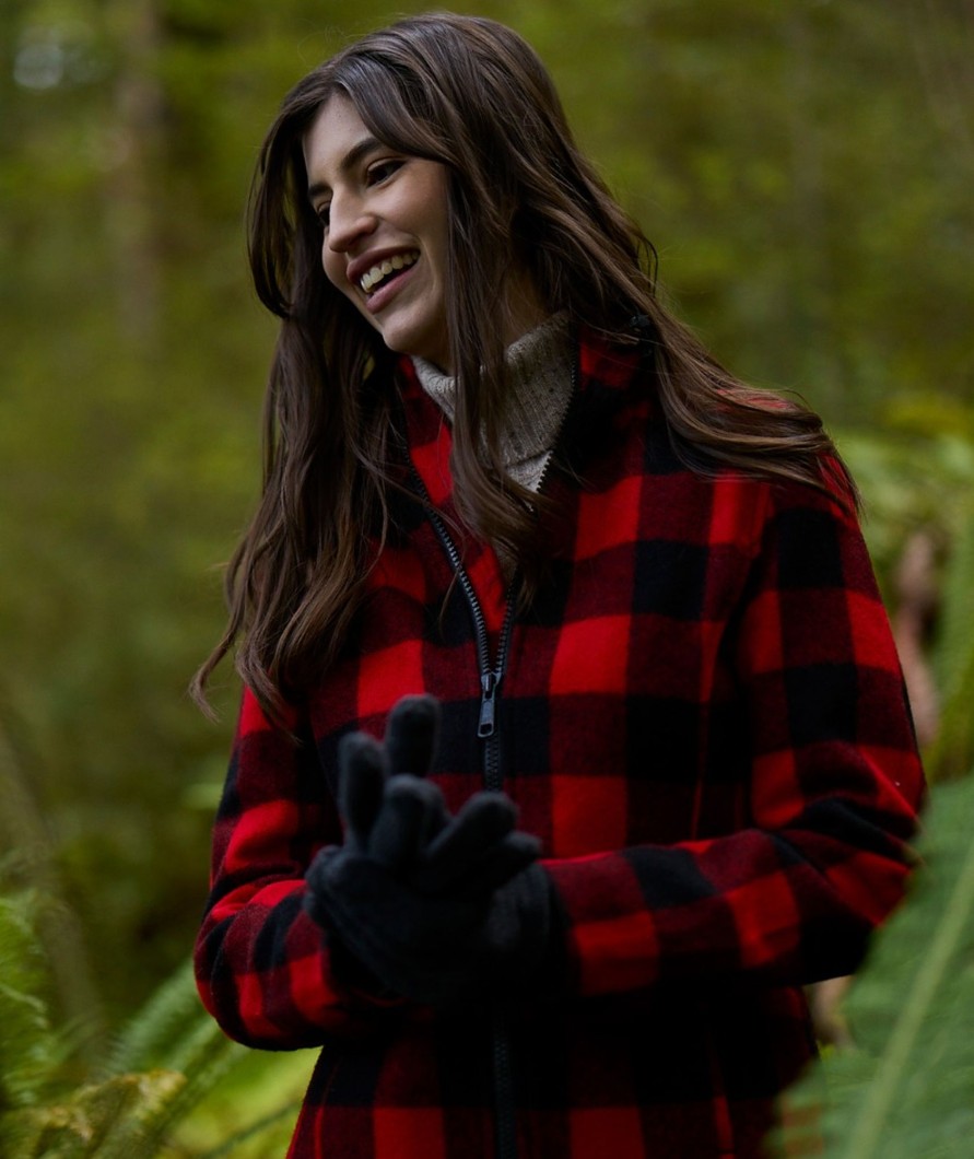 Accessories Swanndri NZ | Wool Glove With Fleece Lining