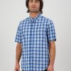 Men Swanndri NZ Short Sleeve Shirts | Men'S Brinsdon Short Sleeve Shirt