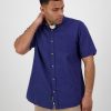 Men Swanndri NZ Short Sleeve Shirts | Men'S Lowell V2 Short Sleeve Shirt