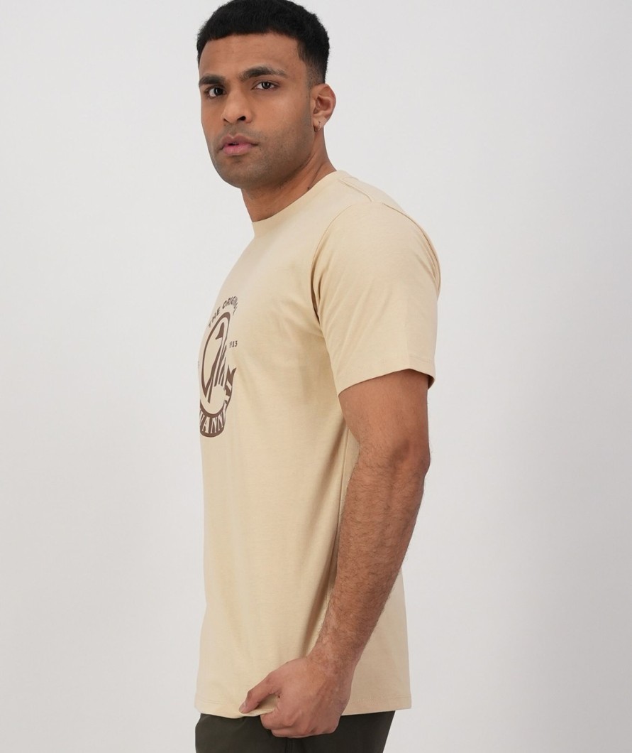 Men Swanndri NZ Printed T Shirts | Men'S Original V2 T Shirt