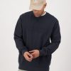 Men Swanndri NZ Fleece Tops | Men'S Mulford Fleece Crew