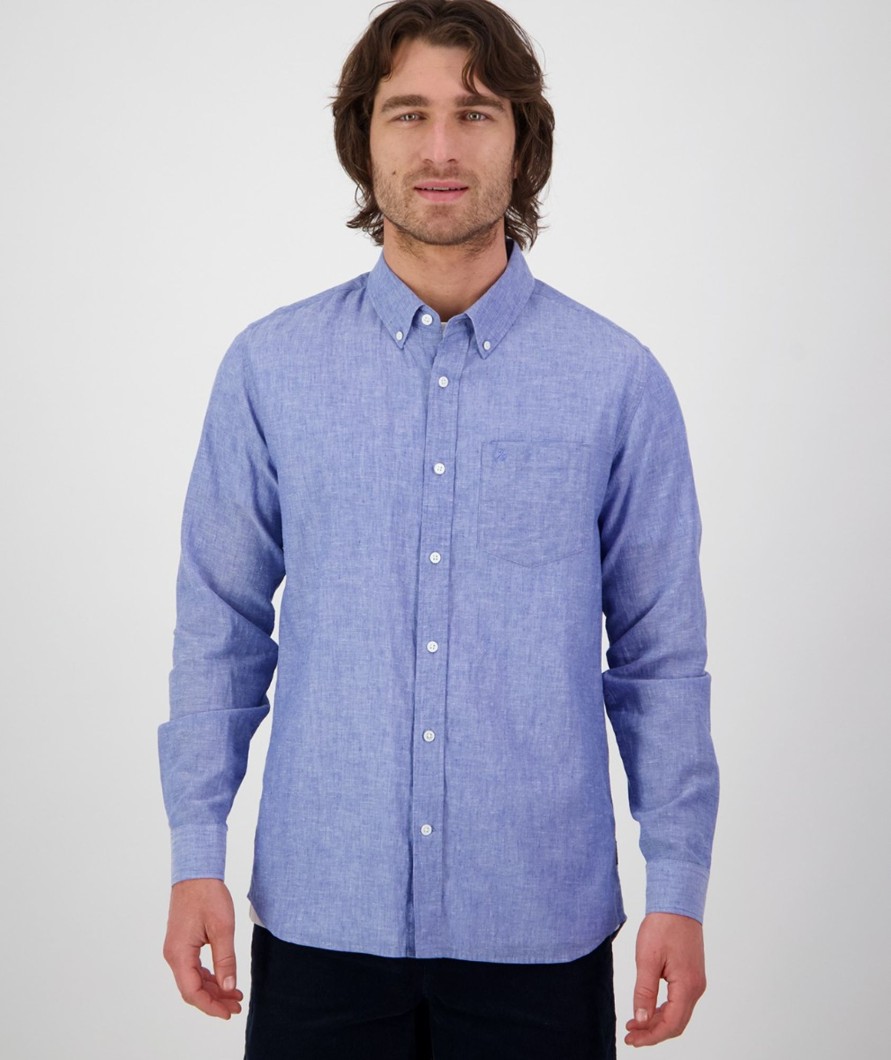 Men Swanndri NZ Long Sleeve Shirts | Men'S Wolcott V2 Long Sleeve Shirt