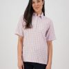 Women Swanndri NZ Short Sleeve Shirts | Women'S Tasman Short Sleeve Shirt