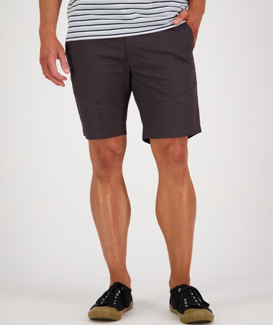 Men Swanndri NZ Shorts | Men'S Rocky Point Technical Short