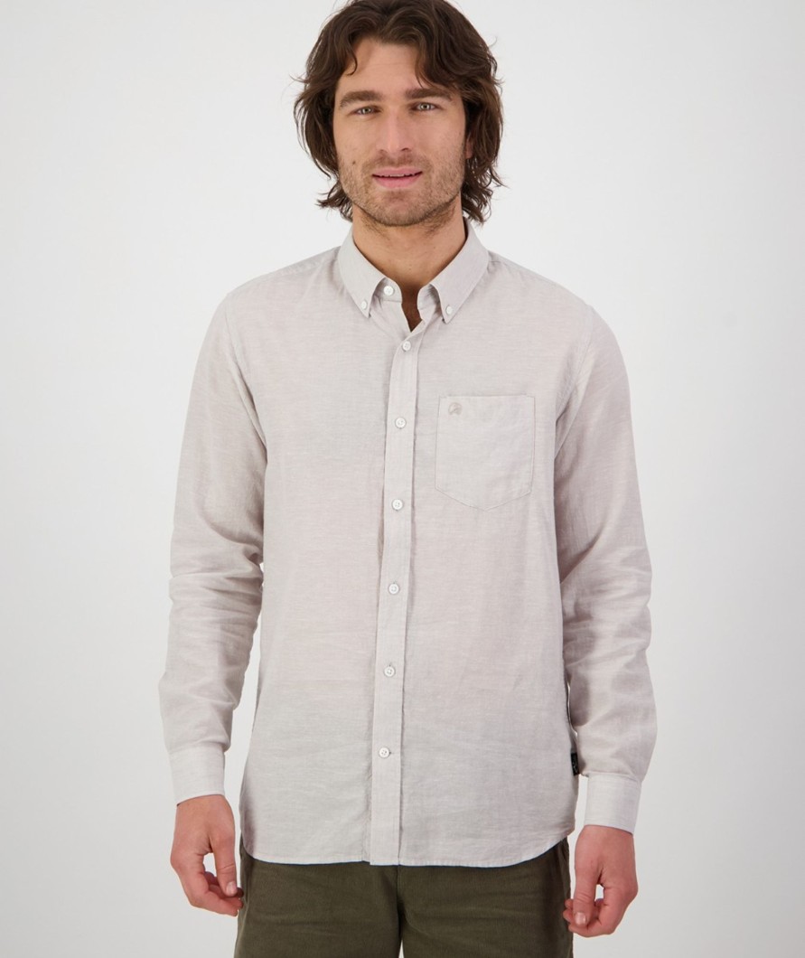 Men Swanndri NZ Long Sleeve Shirts | Men'S Wolcott V2 Long Sleeve Shirt