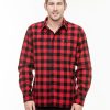 Men Swanndri NZ Long Sleeve Shirts | Men'S Marylebone Long Sleeve Shirt