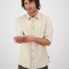 Men Swanndri NZ Long Sleeve Shirts | Men'S Nolan Long Sleeve Linen Shirt