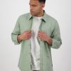 Men Swanndri NZ Long Sleeve Shirts | Men'S Nolan Long Sleeve Linen Shirt