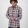 Men Swanndri NZ Long Sleeve Shirts | Men'S Glenpark Long Sleeve Shirt