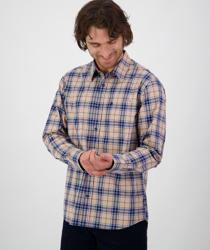 Men Swanndri NZ Long Sleeve Shirts | Men'S Glenpark Long Sleeve Shirt