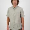 Men Swanndri NZ Short Sleeve Shirts | Men'S Lowell V2 Short Sleeve Shirt