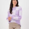 Women Swanndri NZ Knitwear & Jumpers | Women'S Straven Cotton Knit Crew