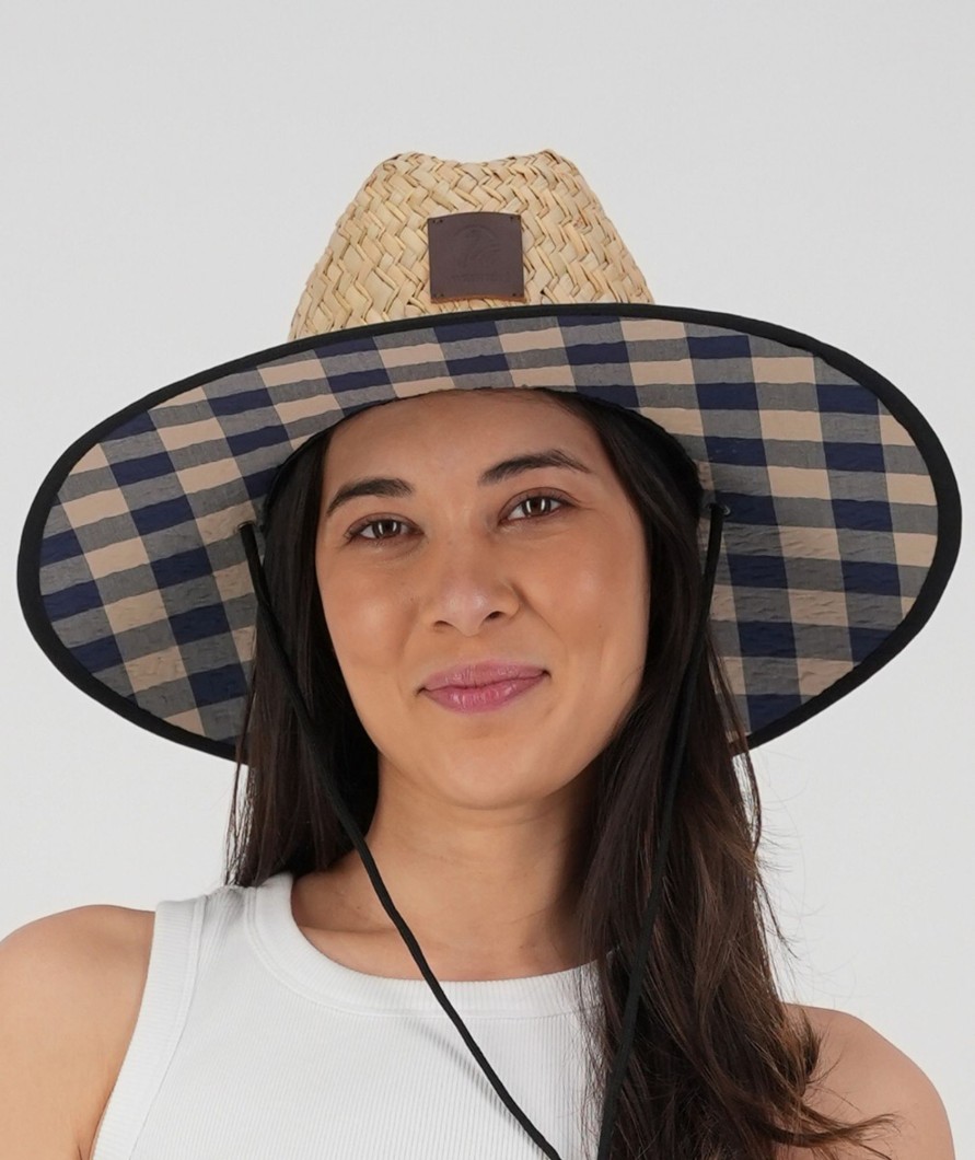 Accessories Swanndri NZ | Whangamata Straw Hat