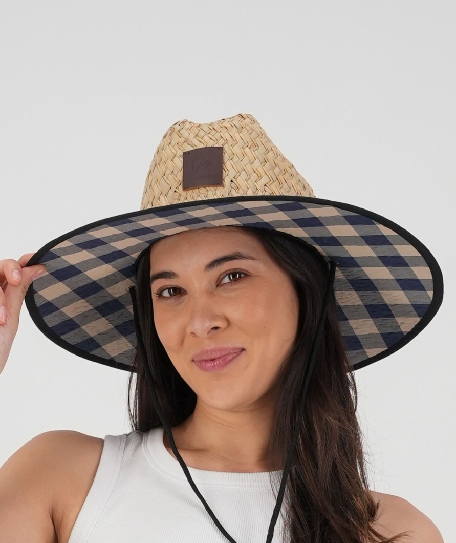 Accessories Swanndri NZ | Whangamata Straw Hat