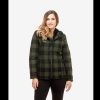 Women Swanndri NZ Wool Coats & Jackets | Women'S Seattle Wool Hoodie