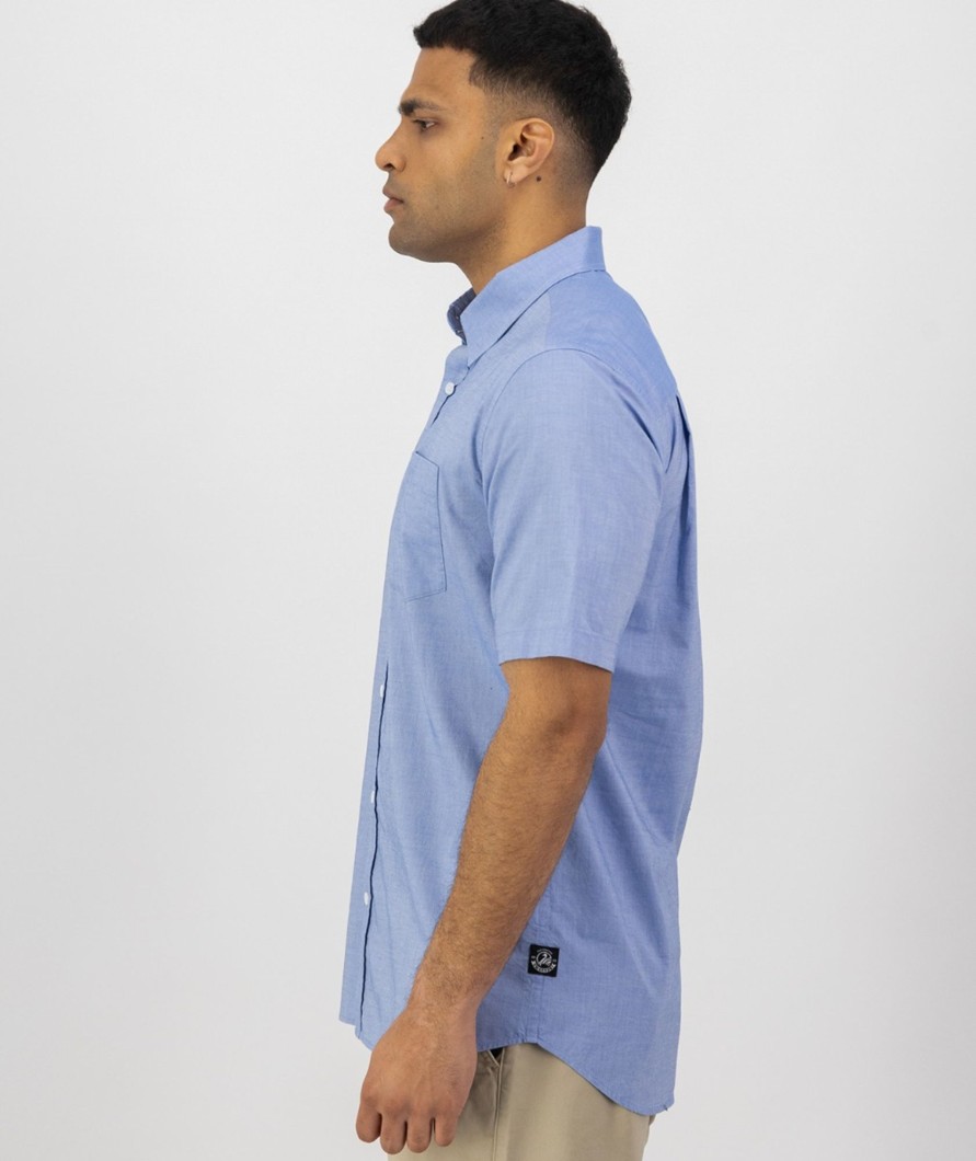 Men Swanndri NZ Short Sleeve Shirts | Men'S Oates Short Sleeve Shirt