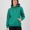 Women Swanndri NZ Hoodies & Sweatshirts | Women'S Clyde Fleece Hoodie