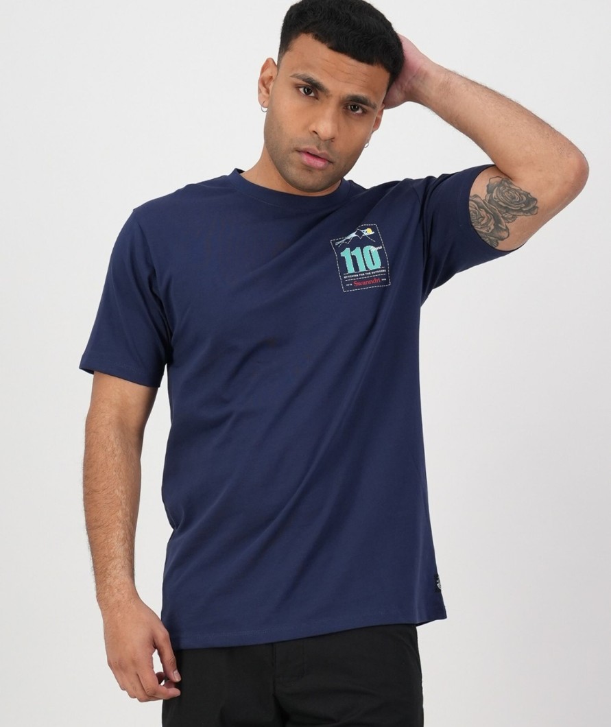 Men Swanndri NZ Printed T Shirts | Men'S Origins T Shirt