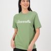 Women Swanndri NZ T Shirts | Women'S Signature V2 T Shirt