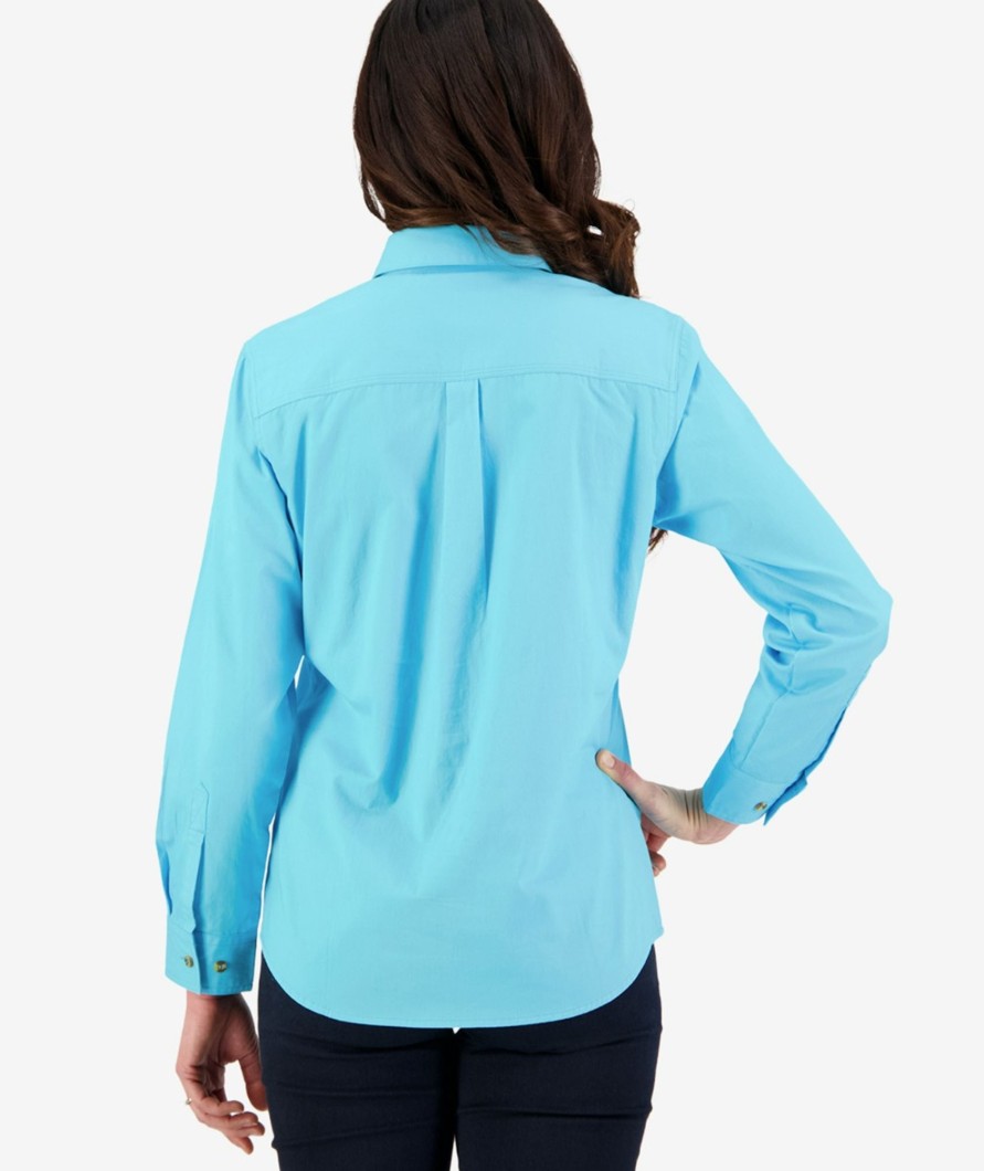 Women Swanndri NZ Long Sleeve Shirts | Women'S Roma Long Sleeve Shirt