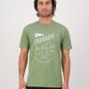 Men Swanndri NZ Printed T Shirts | Men'S Choppin' T Shirt